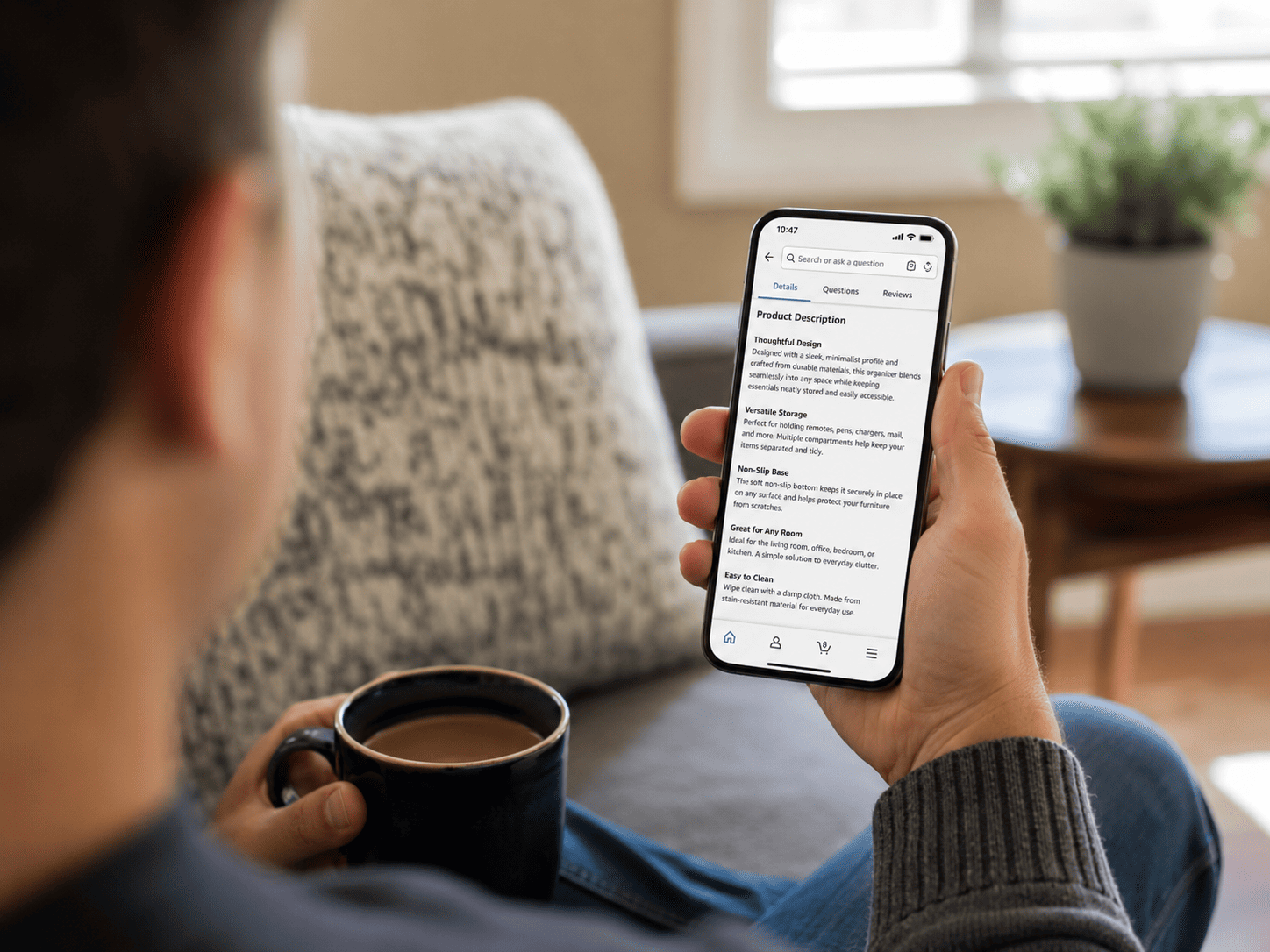 Amazon Description optimieren - Struktur, HTML und Storytelling 2026