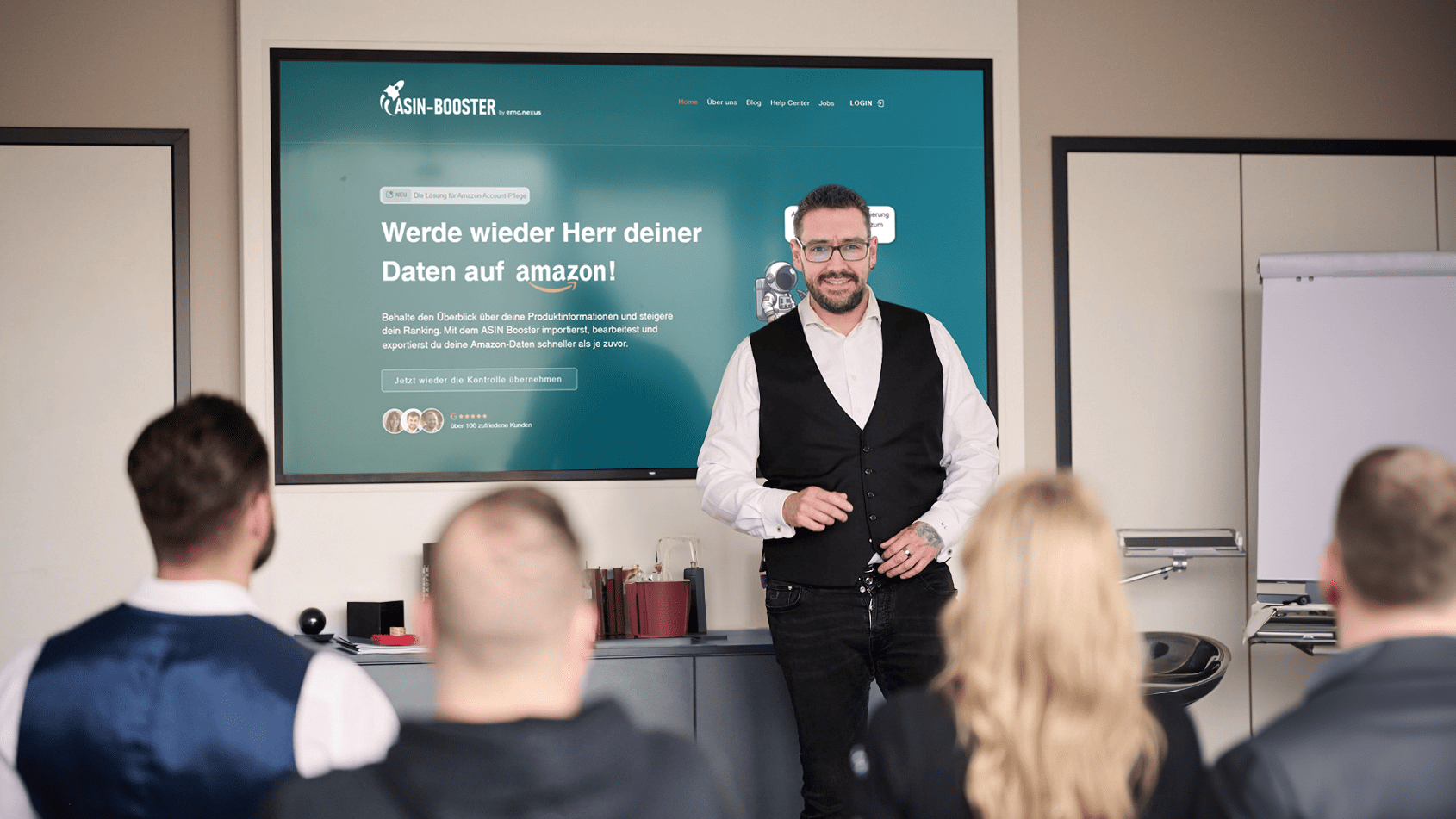 ASIN Booster - unser erstes Tool fuer Amazon-Haendler, live im Amazon Selling Partner Appstore